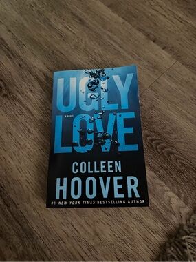 Ugly Love by Colleen Hoover - Blue & Black Paperback Novel
